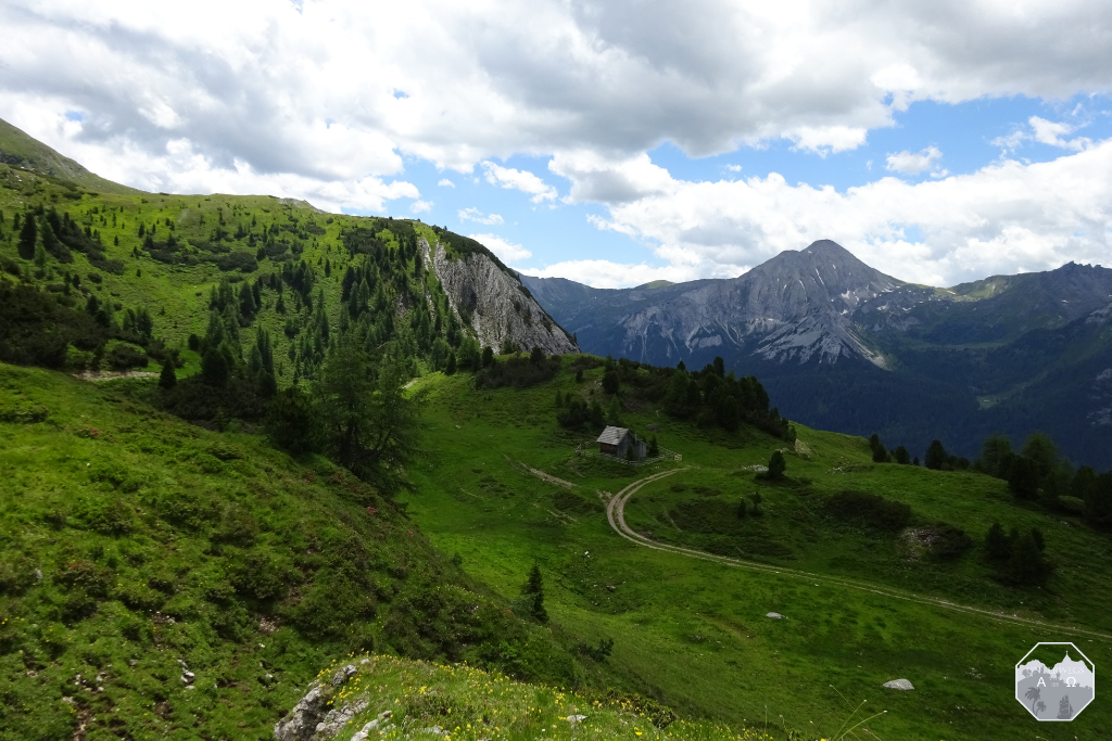 Aufstieg zum Twenger Almsee