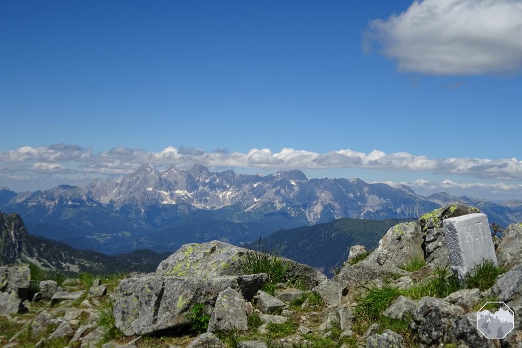 Ausblick von der Seekarspitze