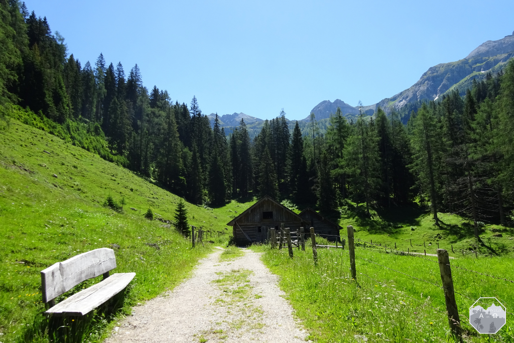 Einfacher Spazierweg