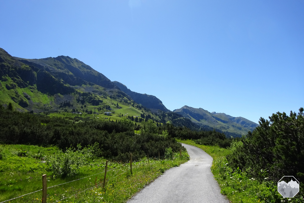 Entlang des Hundsfeldmoores