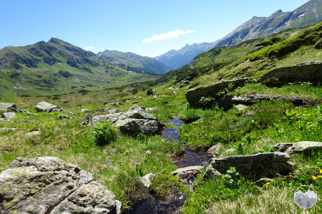 Idyllische Bergwelt