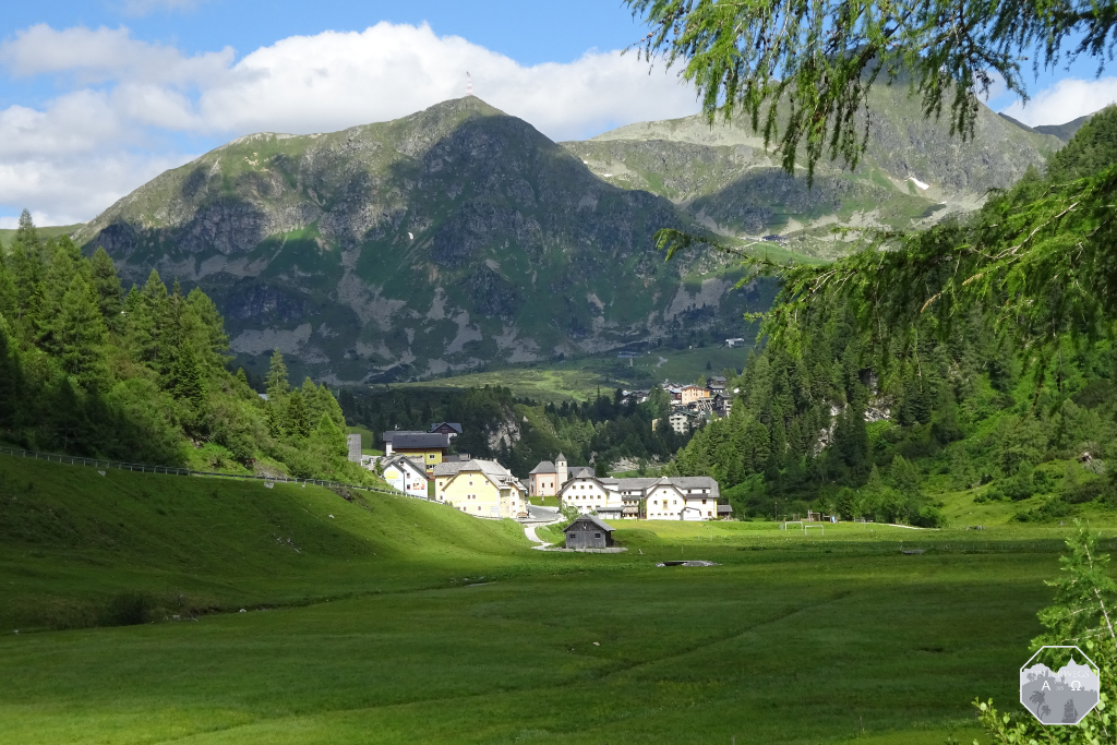 Ortseingang Obertauern