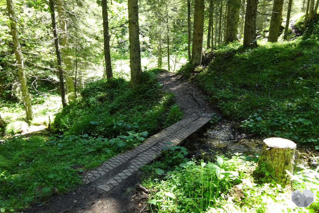 Pfad zum Johannesfall
