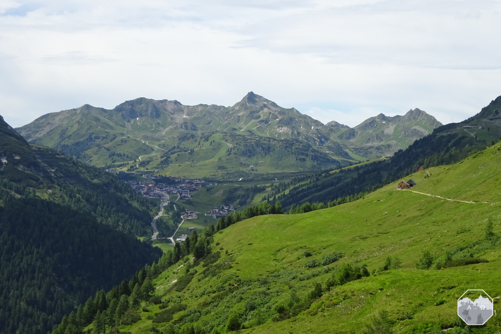 Rückweg nach Obertauern