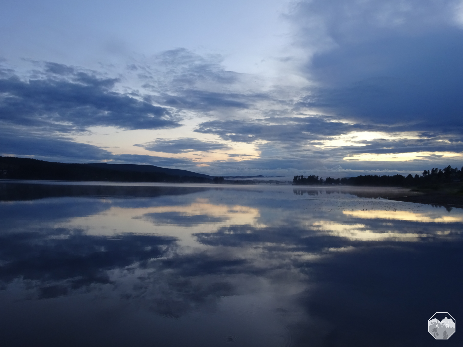 Blaue Stunde in Idre