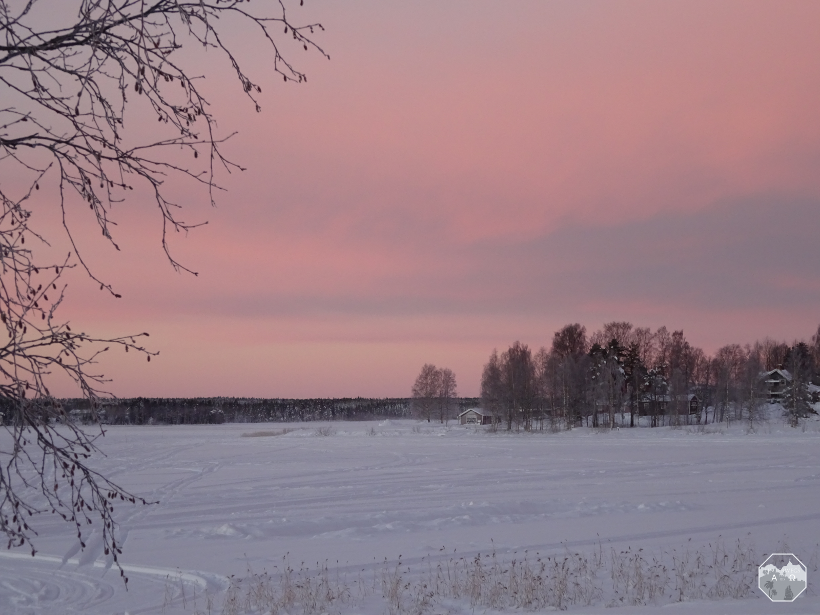 Morgenrot in Malå